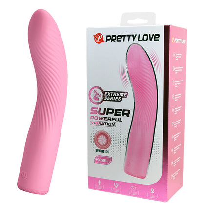 PRETTY LOVE - KISELL VIBRATORE ROSA PER PUNTO G - HIGH TECH | Lingerie Harness Boutique
