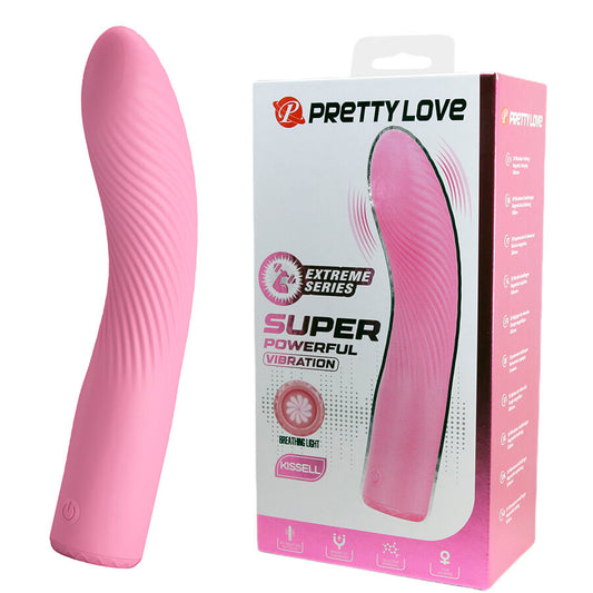 PRETTY LOVE - KISELL VIBRATORE ROSA PER PUNTO G - HIGH TECH | Lingerie Harness Boutique