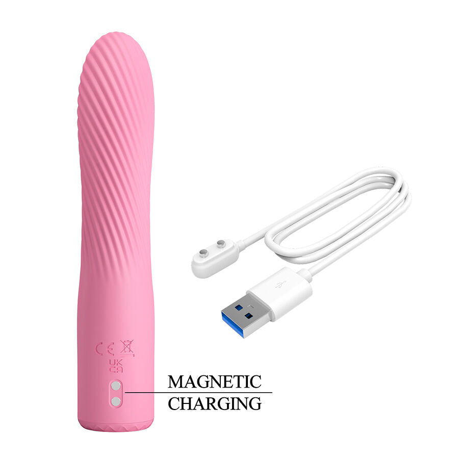 PRETTY LOVE - KISELL VIBRATORE ROSA PER PUNTO G - HIGH TECH | Lingerie Harness Boutique