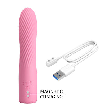 PRETTY LOVE - KISELL VIBRATORE ROSA PER PUNTO G - HIGH TECH | Lingerie Harness Boutique