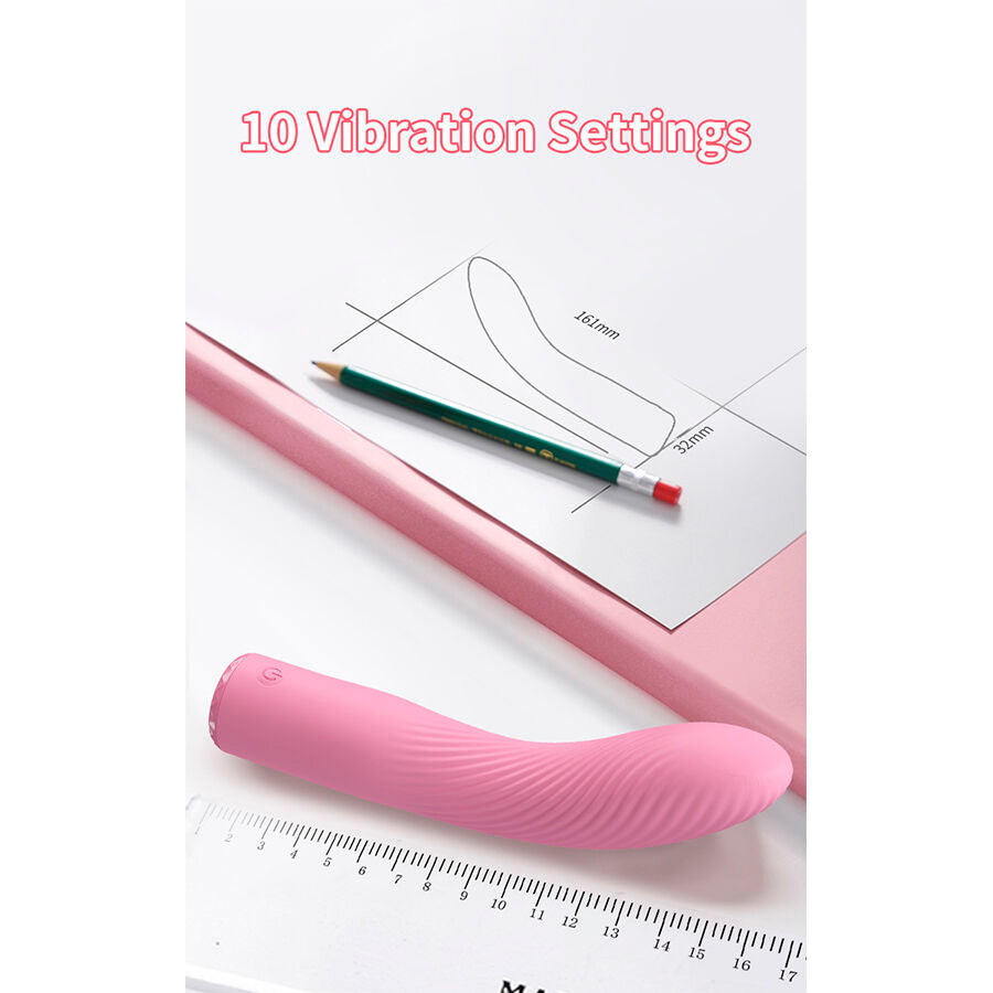 PRETTY LOVE - KISELL VIBRATORE ROSA PER PUNTO G - HIGH TECH | Lingerie Harness Boutique