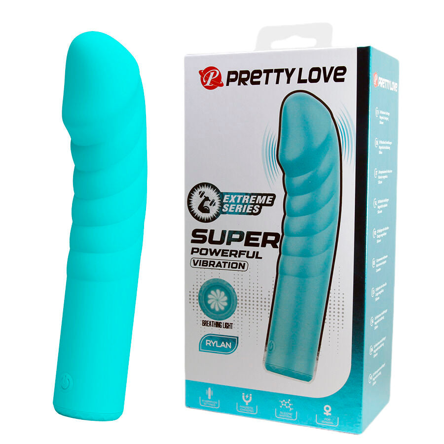 PRETTY LOVE - RYLAN VIBRATORE BLU G-SPOT - HIGH TECH | Lingerie Harness Boutique