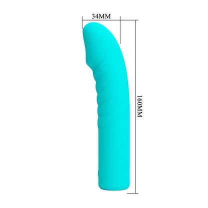 PRETTY LOVE - RYLAN VIBRATORE BLU G-SPOT - HIGH TECH | Lingerie Harness Boutique