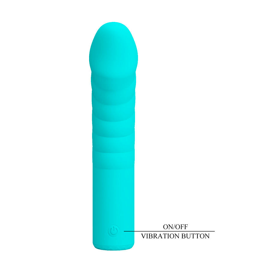 PRETTY LOVE - RYLAN VIBRATORE BLU G-SPOT - HIGH TECH | Lingerie Harness Boutique