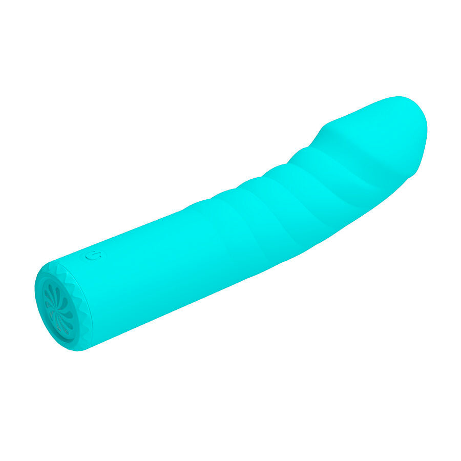 PRETTY LOVE - RYLAN VIBRATORE BLU G-SPOT - HIGH TECH | Lingerie Harness Boutique