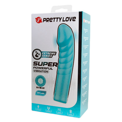 PRETTY LOVE - RYLAN VIBRATORE BLU G-SPOT - HIGH TECH | Lingerie Harness Boutique