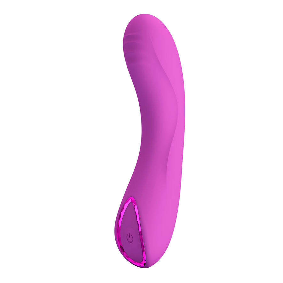 PRETTY LOVE - DJ DICK VIBRATORE VIOLA G-SPOT - HIGH TECH | Lingerie Harness Boutique