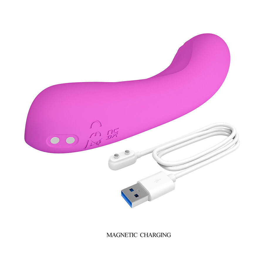 PRETTY LOVE - DJ DICK VIBRATORE VIOLA G-SPOT - HIGH TECH | Lingerie Harness Boutique