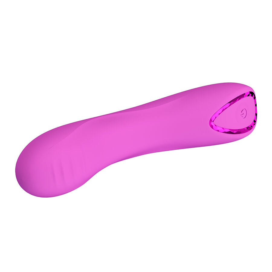 PRETTY LOVE - DJ DICK VIBRATORE VIOLA G-SPOT - HIGH TECH | Lingerie Harness Boutique
