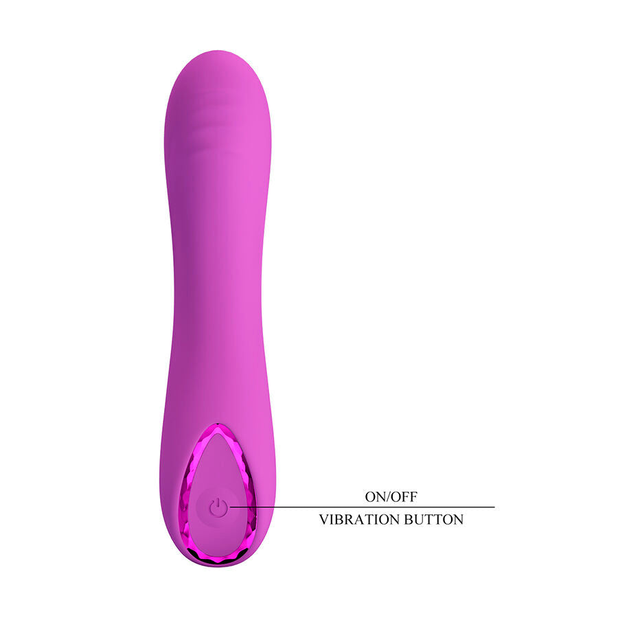 PRETTY LOVE - DJ DICK VIBRATORE VIOLA G-SPOT - HIGH TECH | Lingerie Harness Boutique