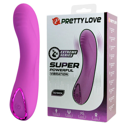 PRETTY LOVE - DJ DICK VIBRATORE VIOLA G-SPOT - HIGH TECH | Lingerie Harness Boutique