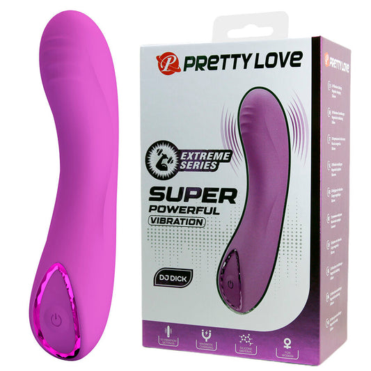 PRETTY LOVE - DJ DICK VIBRATORE VIOLA G-SPOT - HIGH TECH | Lingerie Harness Boutique