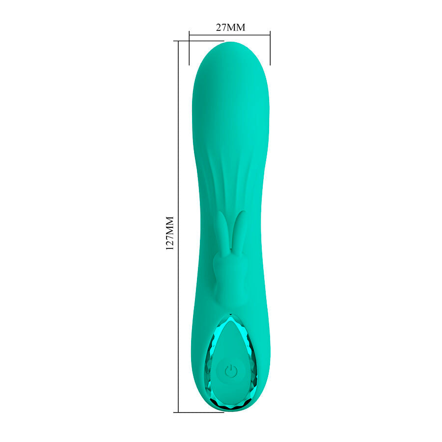 PRETTY LOVE - DJ STICK VIBRATORE PUNTO G TURCHESE - HIGH TECH | Lingerie Harness Boutique