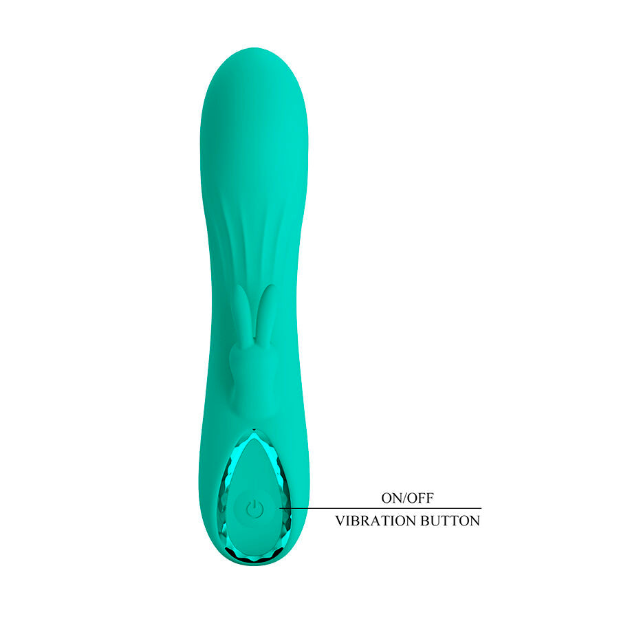 PRETTY LOVE - DJ STICK VIBRATORE PUNTO G TURCHESE - HIGH TECH | Lingerie Harness Boutique
