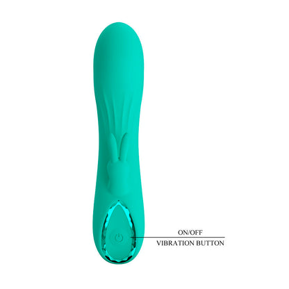PRETTY LOVE - DJ STICK VIBRATORE PUNTO G TURCHESE - HIGH TECH | Lingerie Harness Boutique