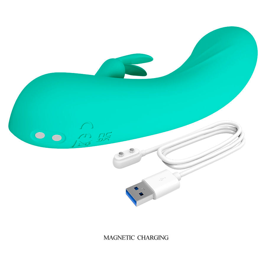 PRETTY LOVE - DJ STICK VIBRATORE PUNTO G TURCHESE - HIGH TECH | Lingerie Harness Boutique