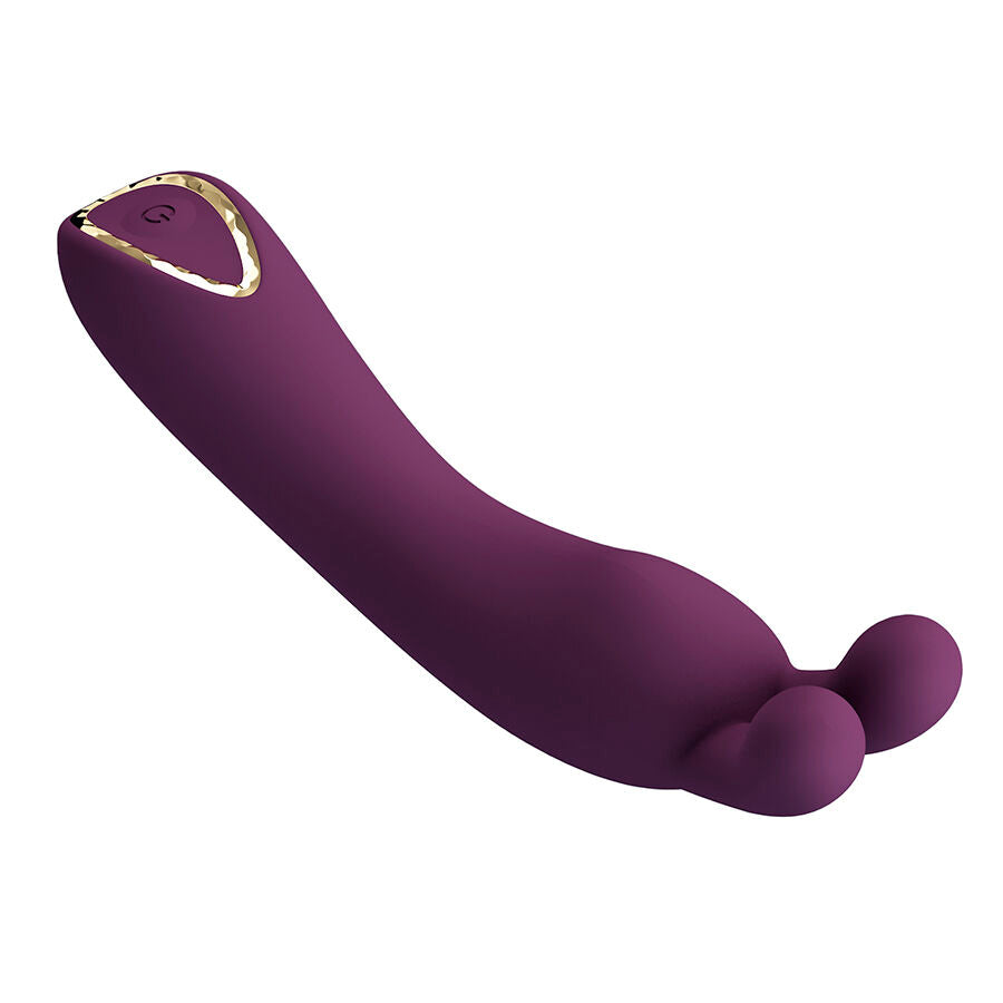 PRETTY LOVE - DJ RABBIT VIBRATORE PUNTO G VIOLA - HIGH TECH | Lingerie Harness Boutique