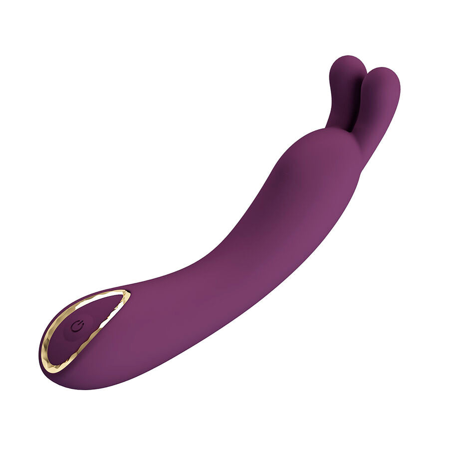 PRETTY LOVE - DJ RABBIT VIBRATORE PUNTO G VIOLA - HIGH TECH | Lingerie Harness Boutique