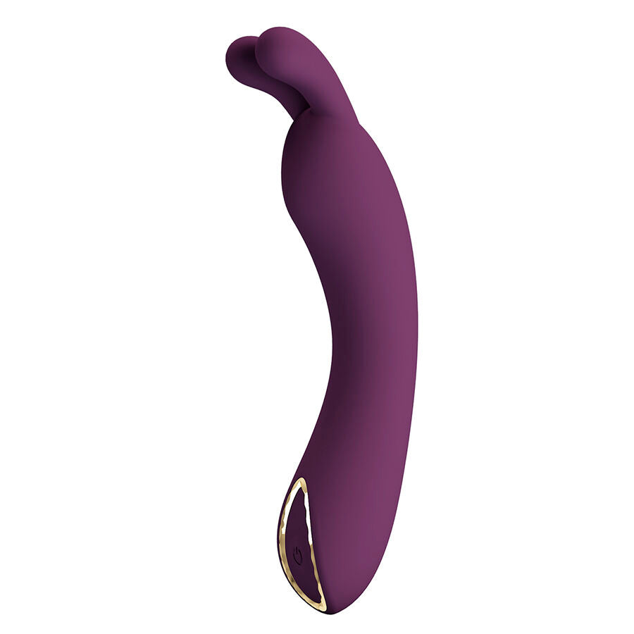 PRETTY LOVE - DJ RABBIT VIBRATORE PUNTO G VIOLA - HIGH TECH | Lingerie Harness Boutique
