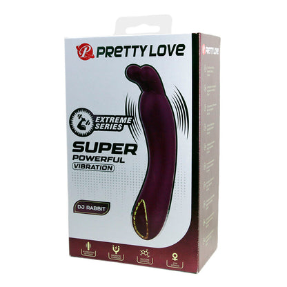 PRETTY LOVE - DJ RABBIT VIBRATORE PUNTO G VIOLA - HIGH TECH | Lingerie Harness Boutique