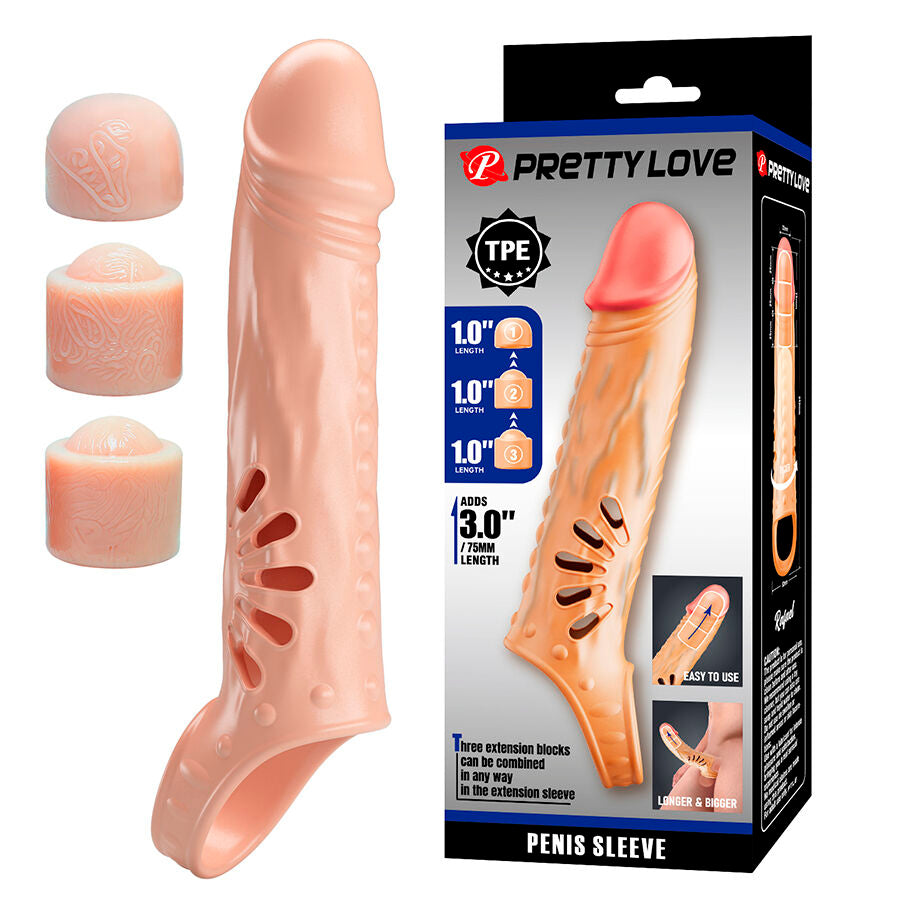 PRETTY LOVE - GUAINA PER PENE CON ESTENSORI - FOR HIM | Lingerie Harness Boutique