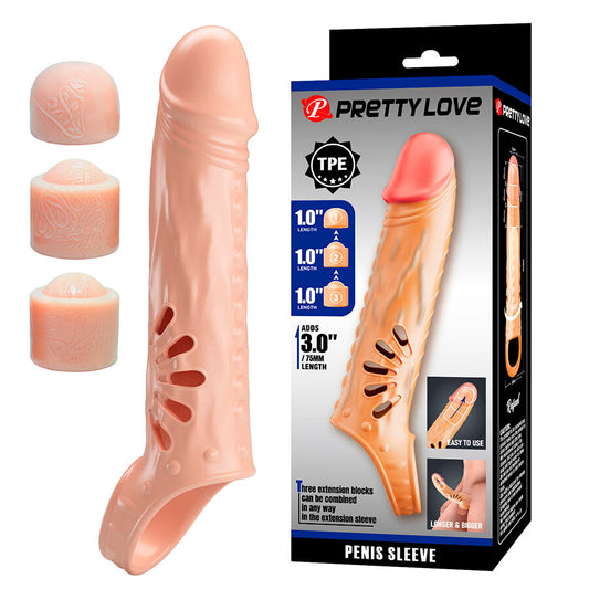 PRETTY LOVE - GUAINA PER PENE CON ESTENSORI - FOR HIM | Lingerie Harness Boutique