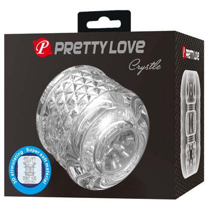 PRETTY LOVE - CRYSTLE  MASTURBATORE A DOPPIO INGRESSO - BODIES & MASTURBATORS | Lingerie Harness Boutique