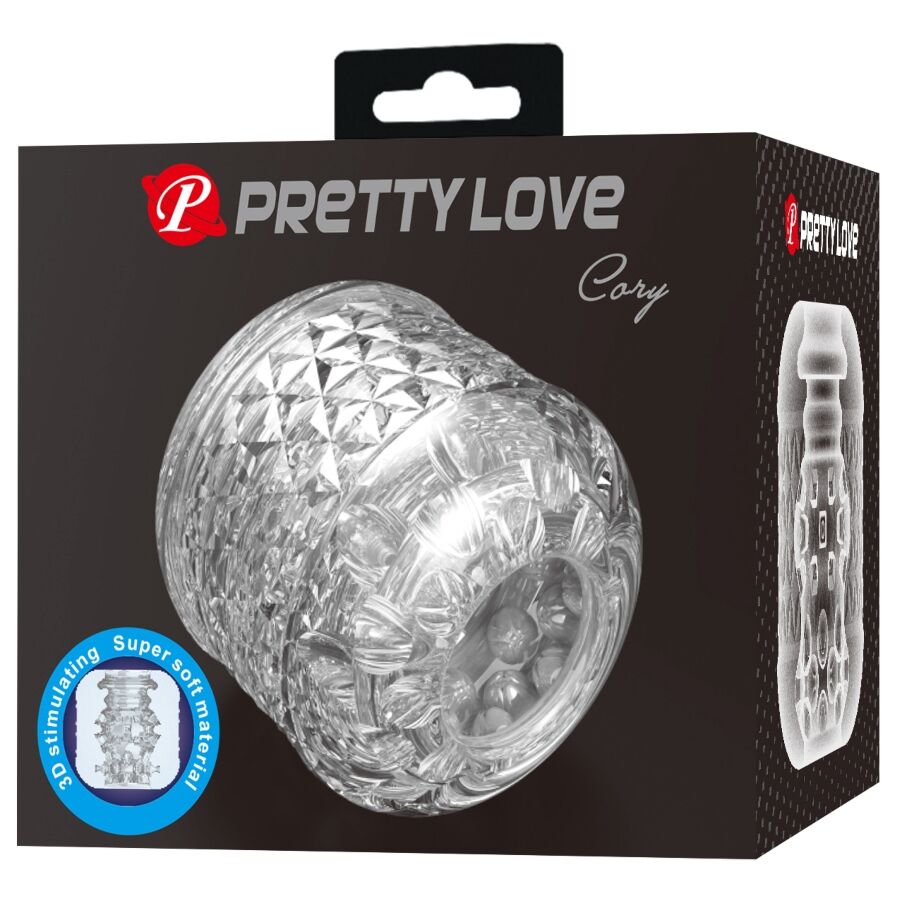 PRETTY LOVE - CARY MASTURBATORE A DOPPIO INGRESSO - BODIES & MASTURBATORS | Lingerie Harness Boutique