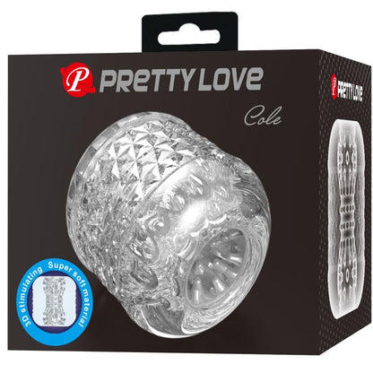 PRETTY LOVE - COLE  MASTURBATORE A DOPPIO INGRESSO - BODIES & MASTURBATORS | Lingerie Harness Boutique