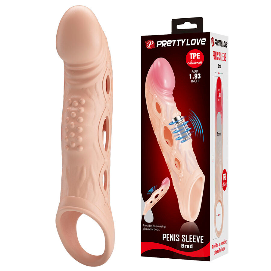 PRETTY LOVE - BRAD VIBRANTE GUAINA PER PENE - FOR HIM | Lingerie Harness Boutique