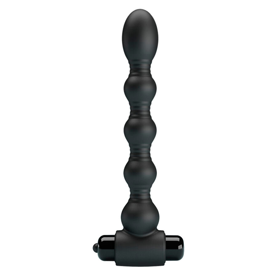 MR PLAY - MASSAGGIATORE ANALE VIBRANTE - MR PLAY | Lingerie Harness Boutique