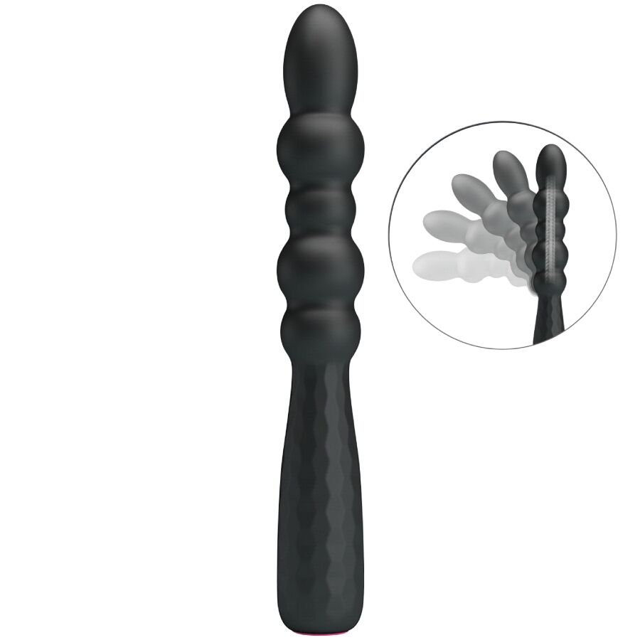 MR PLAY - PLUG ANALE VIBRANTE FLESSIBILE - MR PLAY | Lingerie Harness Boutique