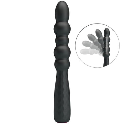 MR PLAY - PLUG ANALE VIBRANTE FLESSIBILE - MR PLAY | Lingerie Harness Boutique