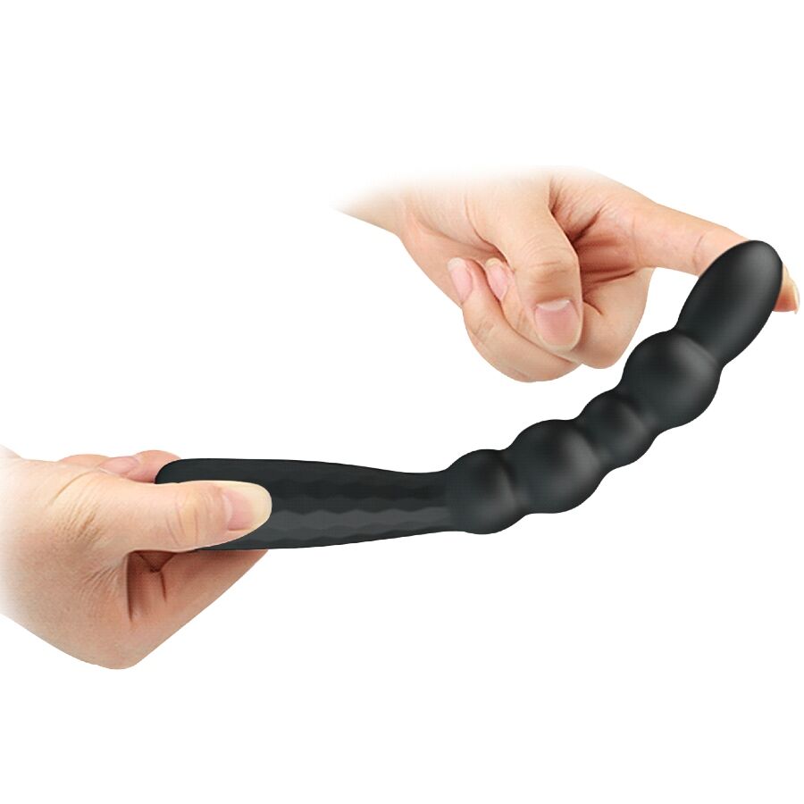 MR PLAY - PLUG ANALE VIBRANTE FLESSIBILE - MR PLAY | Lingerie Harness Boutique