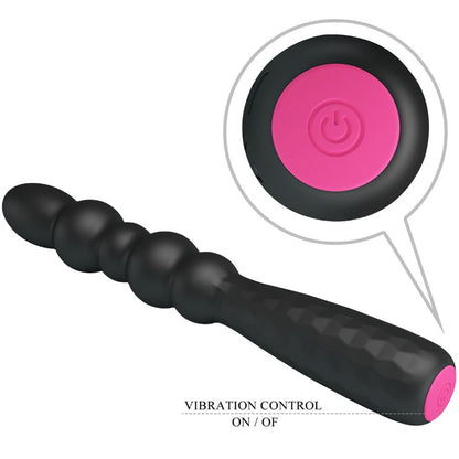MR PLAY - PLUG ANALE VIBRANTE FLESSIBILE - MR PLAY | Lingerie Harness Boutique