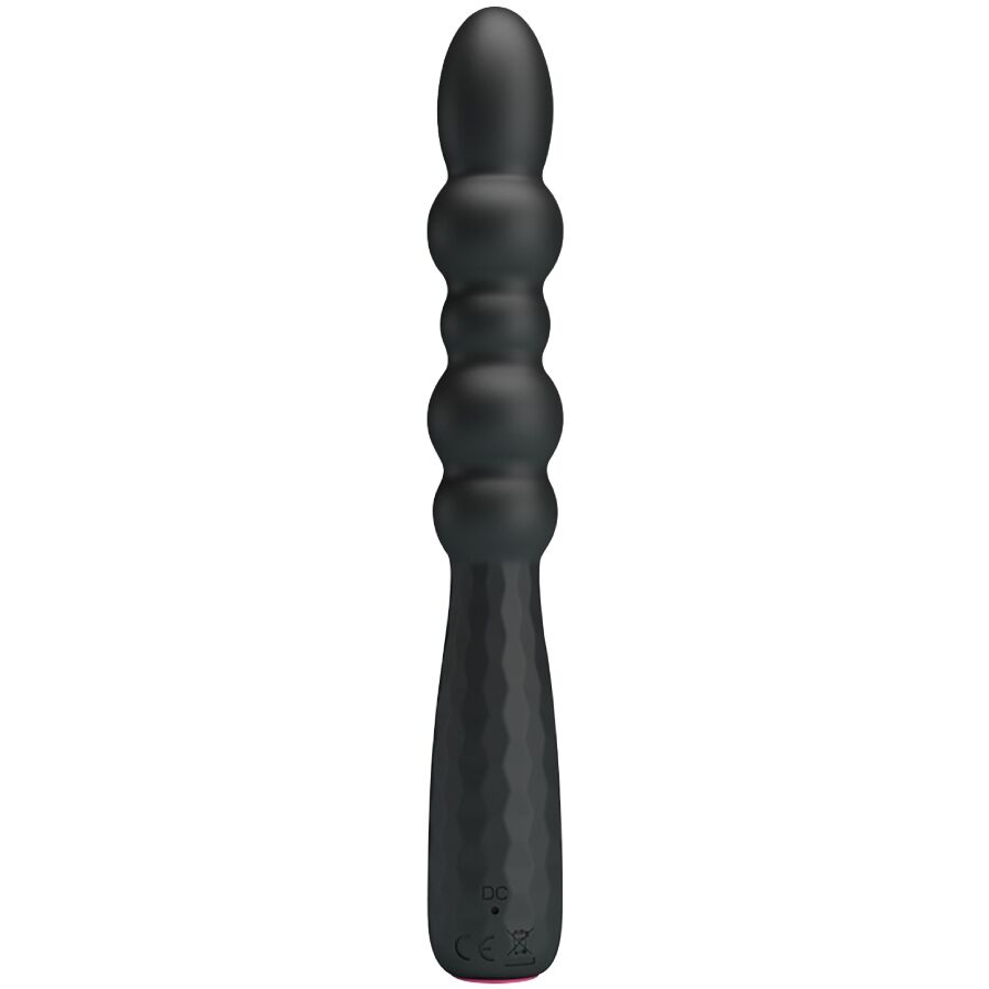MR PLAY - PLUG ANALE VIBRANTE FLESSIBILE - MR PLAY | Lingerie Harness Boutique