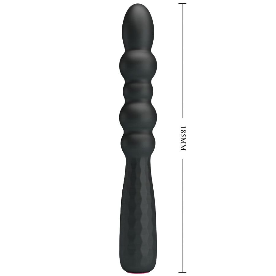 MR PLAY - PLUG ANALE VIBRANTE FLESSIBILE - MR PLAY | Lingerie Harness Boutique