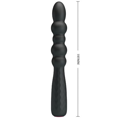 MR PLAY - PLUG ANALE VIBRANTE FLESSIBILE - MR PLAY | Lingerie Harness Boutique