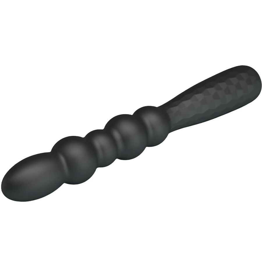 MR PLAY - PLUG ANALE VIBRANTE FLESSIBILE - MR PLAY | Lingerie Harness Boutique