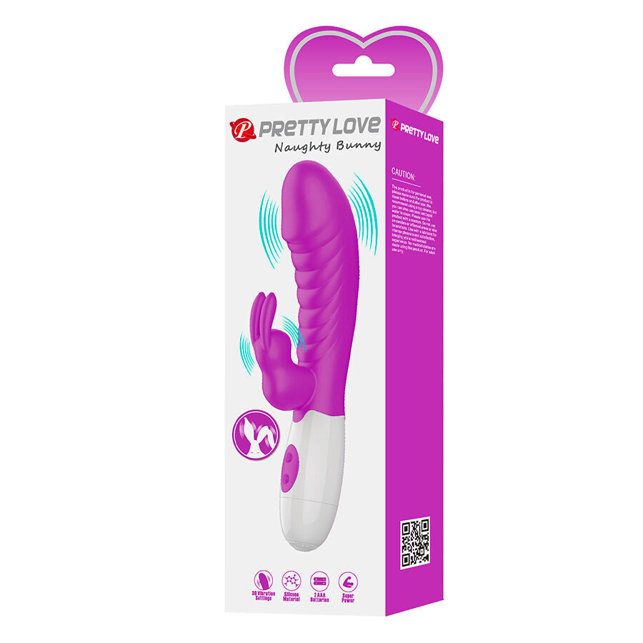 PRETTY LOVE - NAUGHTY VIBRATORE VIOLA BUNNY - HIGH TECH | Lingerie Harness Boutique