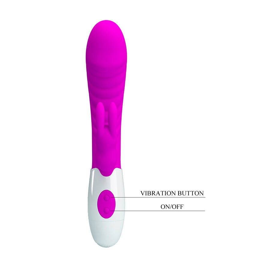 PRETTY LOVE - NAUGHTY VIBRATORE VIOLA BUNNY - HIGH TECH | Lingerie Harness Boutique