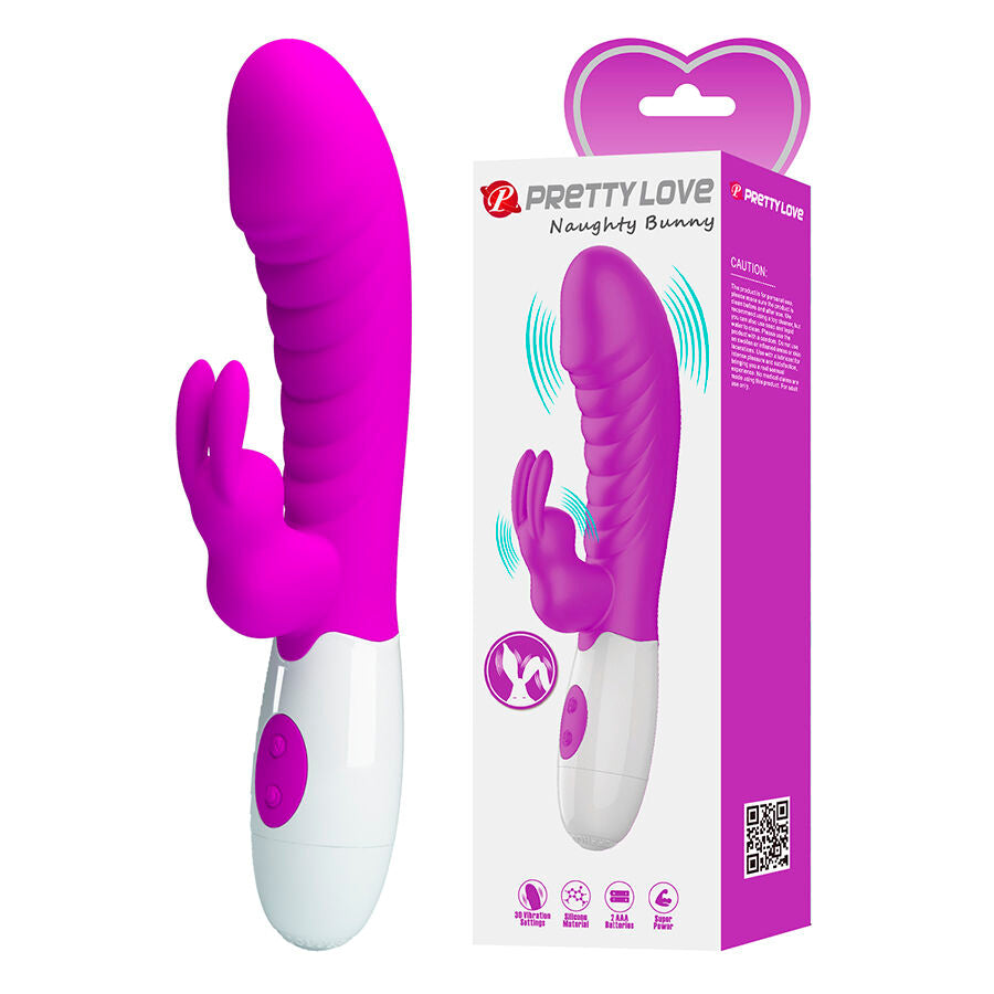 PRETTY LOVE - NAUGHTY VIBRATORE VIOLA BUNNY - HIGH TECH | Lingerie Harness Boutique