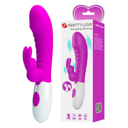 PRETTY LOVE - NAUGHTY VIBRATORE VIOLA BUNNY - HIGH TECH | Lingerie Harness Boutique