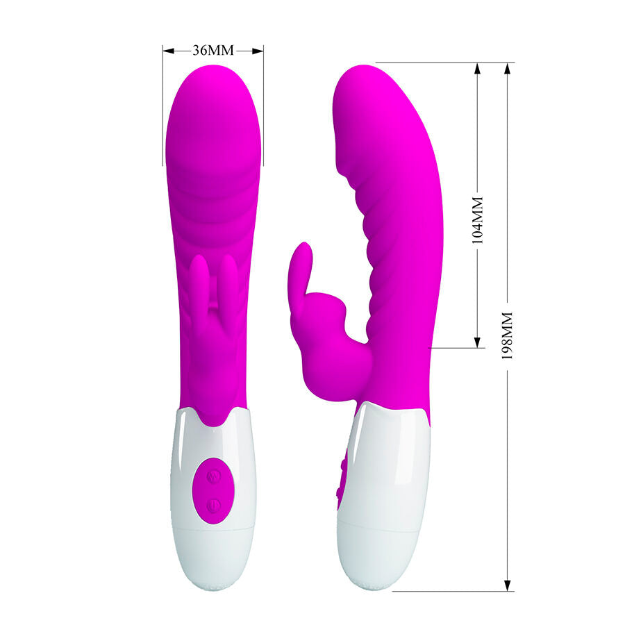 PRETTY LOVE - NAUGHTY VIBRATORE VIOLA BUNNY - HIGH TECH | Lingerie Harness Boutique