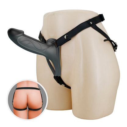 PRETTY LOVE - LANDON NERO VIBRANTE STRAP-ON - HARNESS COLLECTION | Lingerie Harness Boutique