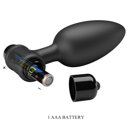 MR PLAY - SUPER POWER ANAL PLUG CON VIBRAZIONE - MR PLAY | Lingerie Harness Boutique