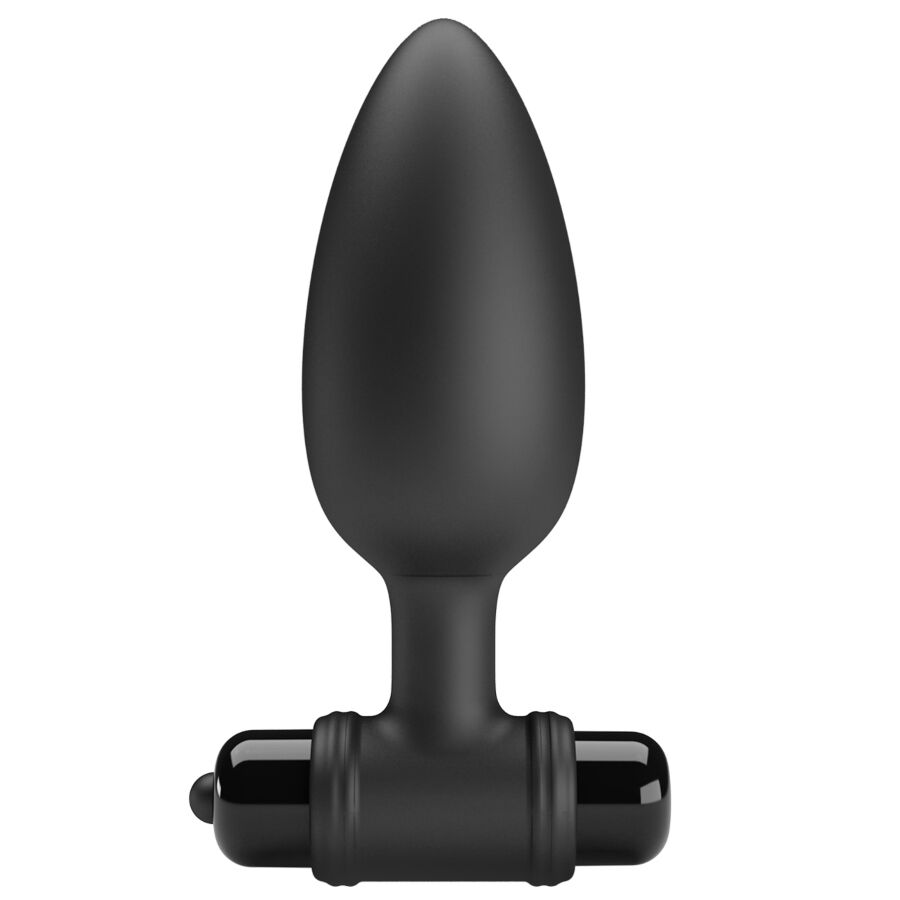 MR PLAY - SUPER POWER ANAL PLUG CON VIBRAZIONE - MR PLAY | Lingerie Harness Boutique
