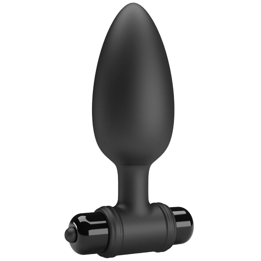 MR PLAY - SUPER POWER ANAL PLUG CON VIBRAZIONE - MR PLAY | Lingerie Harness Boutique