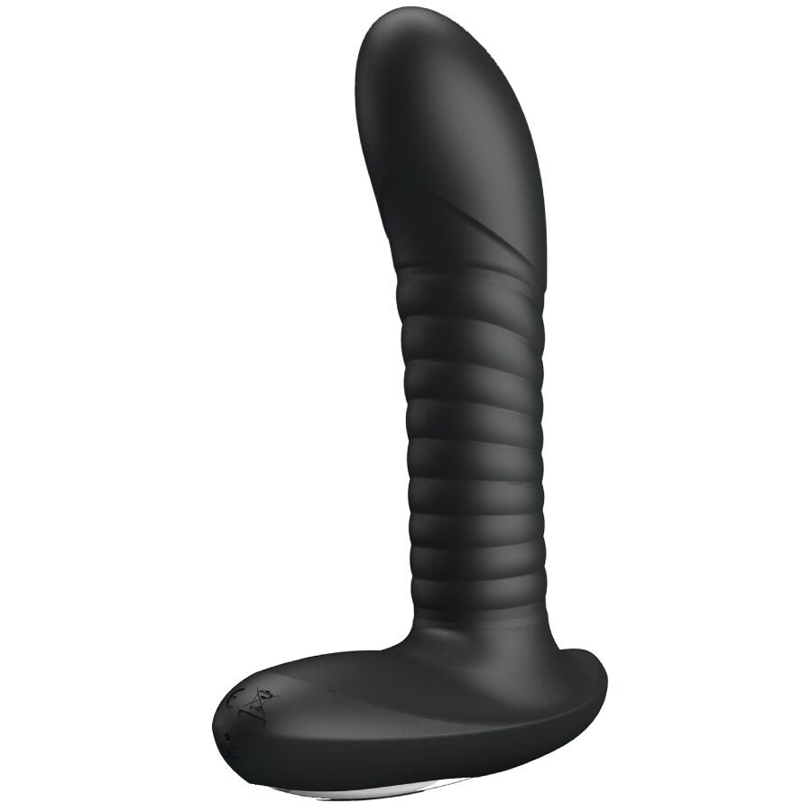 MR PLAY - MASSAGGIATORE PROSTATICO CON ROTAZIONE E VIBRAZIONE - MR PLAY | Lingerie Harness Boutique