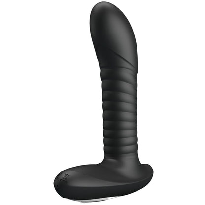 MR PLAY - MASSAGGIATORE PROSTATICO CON ROTAZIONE E VIBRAZIONE - MR PLAY | Lingerie Harness Boutique